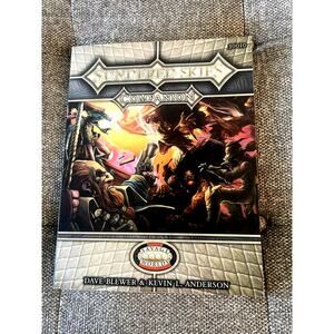 Savage World Sundered Skies companion book dungeons and dragons role play anime